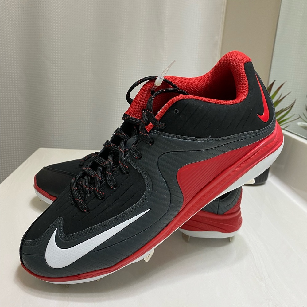 NEW Men Nike Air BSBL Cleats